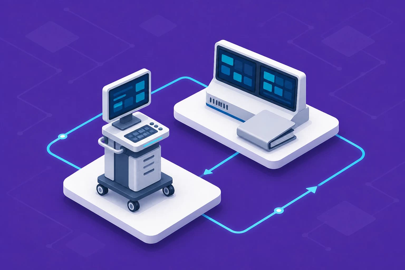 Illustration of clinical technology service programs