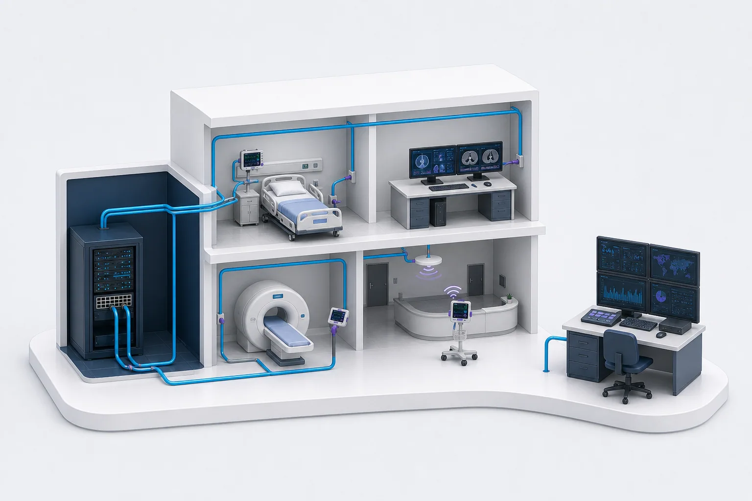 Illustration of about progressive healthcare solutions